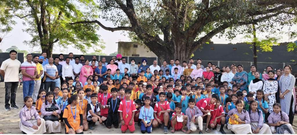 Kot Fatuhi Primary Block Games were held with great pomp and show